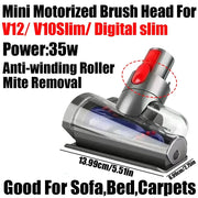Brush & Filter Replacement Kit for V6–V15 DC Series Vacuum Cleaners by Habicare