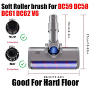 Brush & Filter Replacement Kit for V6–V15 DC Series Vacuum Cleaners by Habicare