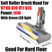 Brush & Filter Replacement Kit for V6–V15 DC Series Vacuum Cleaners by Habicare