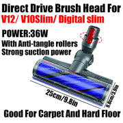 Brush & Filter Replacement Kit for V6–V15 DC Series Vacuum Cleaners by Habicare