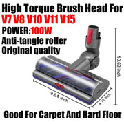 Brush & Filter Replacement Kit for V6–V15 DC Series Vacuum Cleaners by Habicare