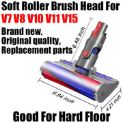 Brush & Filter Replacement Kit for V6–V15 DC Series Vacuum Cleaners by Habicare