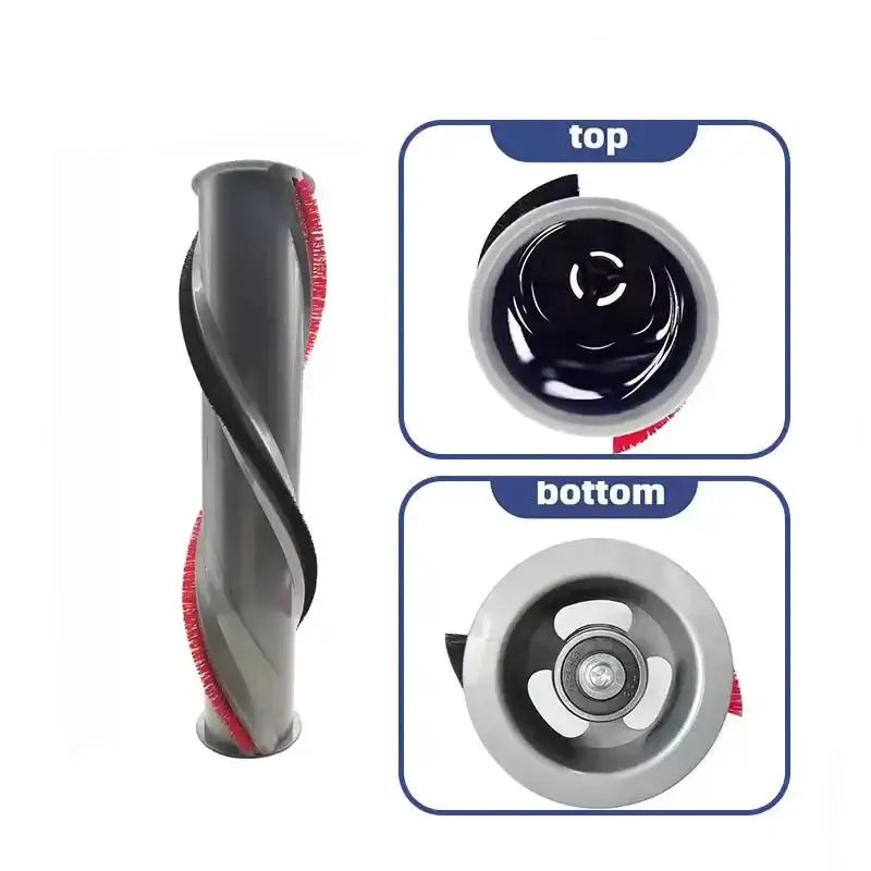 Soft Plush Brush Roller Replacement for V6 V8 V10 V11 Cordless Vacuum Cleaners by Habicare