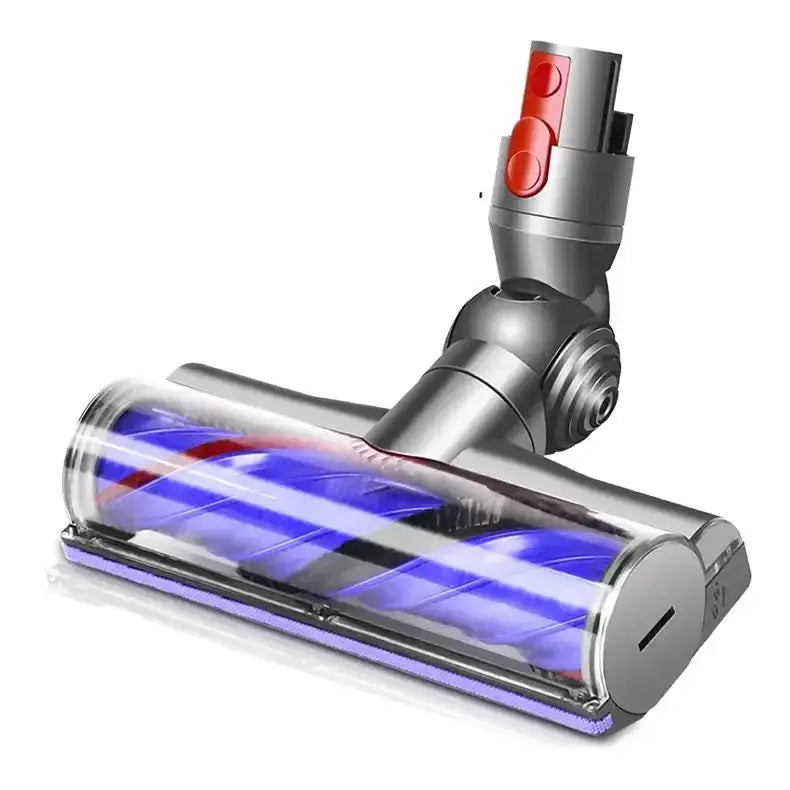 Vacuum Cleaner Anti-Tangle Direct Drive Motorhead Brush Head for Dyson V7–V15 by Habicare