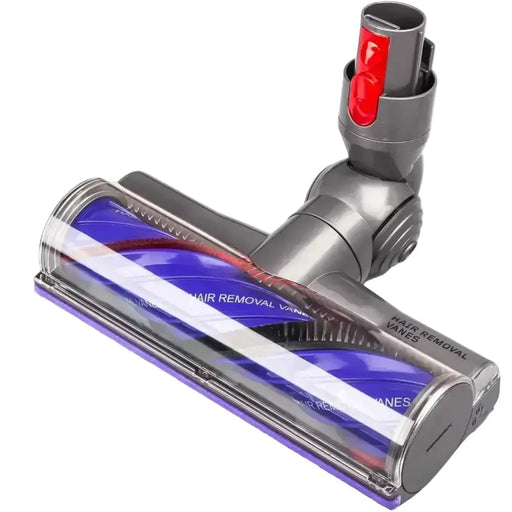 Vacuum Cleaner Anti-Tangle Direct Drive Motorhead Brush Head for Dyson V7–V15 by Habicare