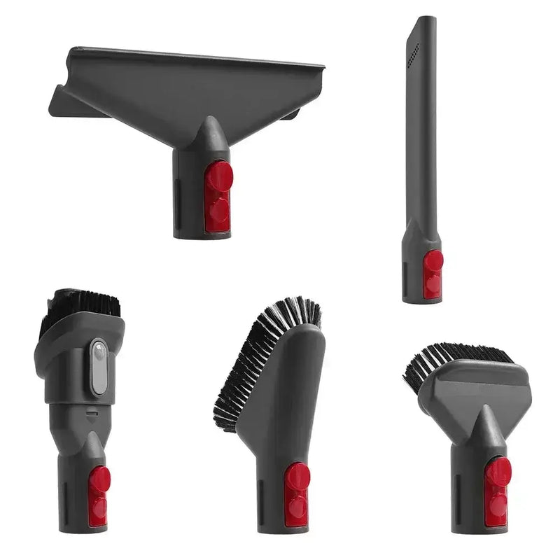 Flat Suction Nozzle & Extension Tube Accessory for V7–V15 Vacuum Cleaners by Habicare