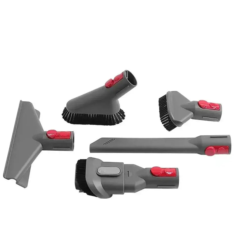 Flat Suction Nozzle & Extension Tube Accessory for V7–V15 Vacuum Cleaners by Habicare