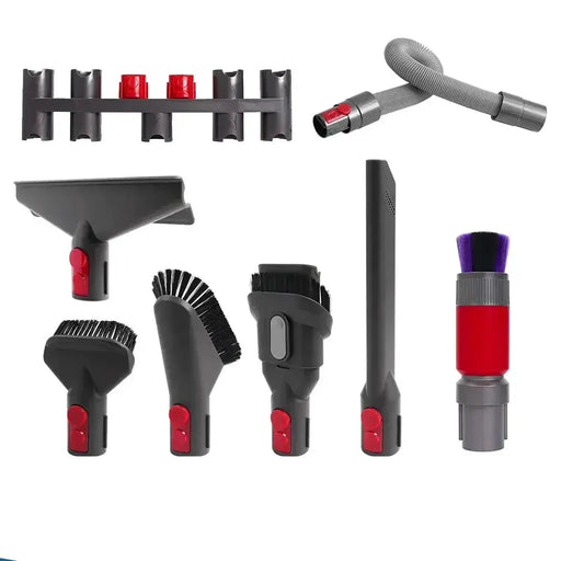 Flat Suction Nozzle & Extension Tube Accessory for V7–V15 Vacuum Cleaners by Habicare