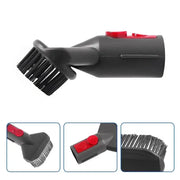 Flat Suction Nozzle & Extension Tube Accessory for V7–V15 Vacuum Cleaners by Habicare