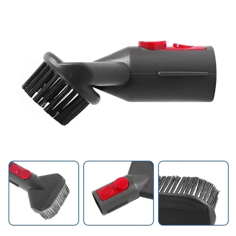 Flat Suction Nozzle & Extension Tube Accessory for V7–V15 Vacuum Cleaners by Habicare