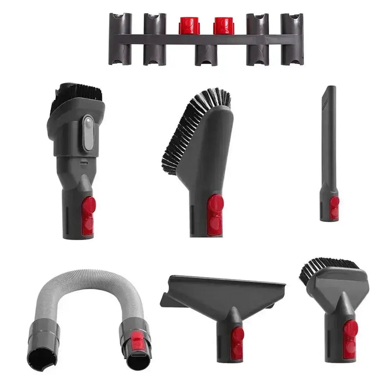 Flat Suction Nozzle & Extension Tube Accessory for V7–V15 Vacuum Cleaners by Habicare