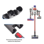 Flat Suction Nozzle & Extension Tube Accessory for V7–V15 Vacuum Cleaners by Habicare