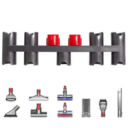 Flat Suction Nozzle & Extension Tube Accessory for V7–V15 Vacuum Cleaners by Habicare