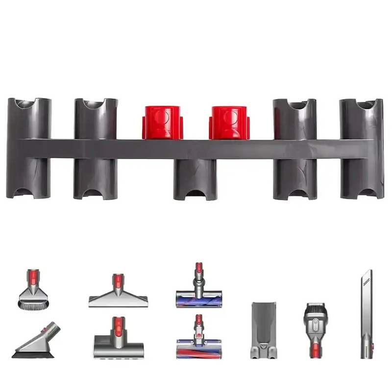 Flat Suction Nozzle & Extension Tube Accessory for V7–V15 Vacuum Cleaners by Habicare