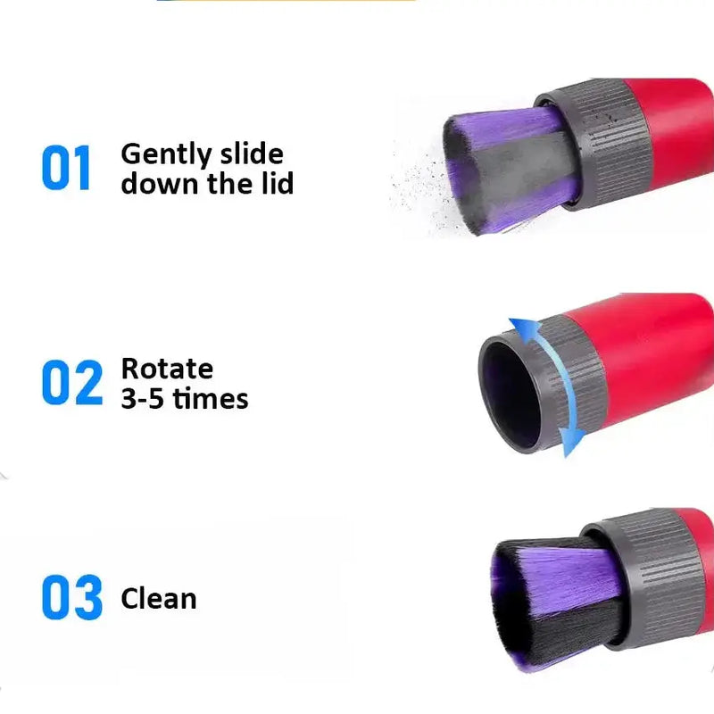 Flat Suction Nozzle & Extension Tube Accessory for V7–V15 Vacuum Cleaners by Habicare