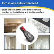 Flat Suction Nozzle & Extension Tube Accessory for V7–V15 Vacuum Cleaners by Habicare