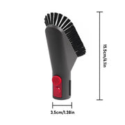 Flat Suction Nozzle & Extension Tube Accessory for V7–V15 Vacuum Cleaners by Habicare