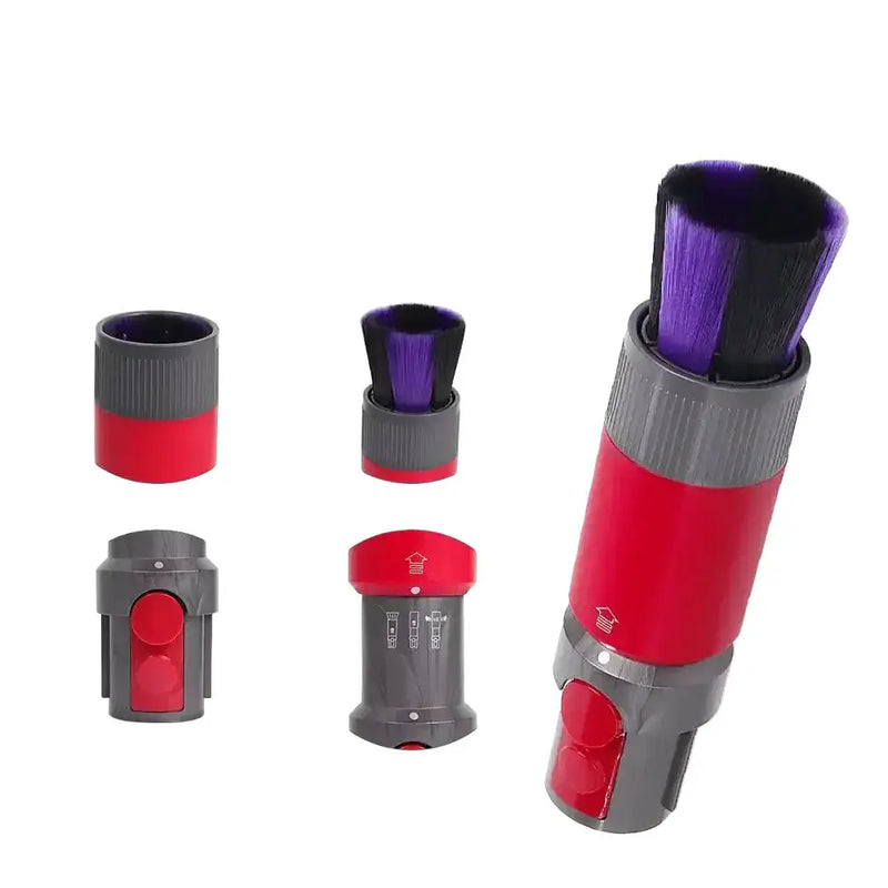 Flat Suction Nozzle & Extension Tube Accessory for V7–V15 Vacuum Cleaners by Habicare