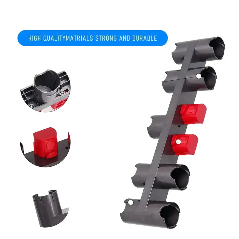 Flat Suction Nozzle & Extension Tube Accessory for V7–V15 Vacuum Cleaners by Habicare