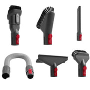 Flat Suction Nozzle & Extension Tube Accessory for V7–V15 Vacuum Cleaners by Habicare