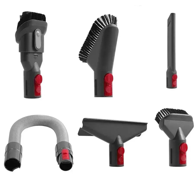Flat Suction Nozzle & Extension Tube Accessory for V7–V15 Vacuum Cleaners by Habicare