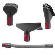 Flat Suction Nozzle & Extension Tube Accessory for V7–V15 Vacuum Cleaners by Habicare