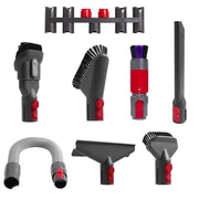 Flat Suction Nozzle & Extension Tube Accessory for V7–V15 Vacuum Cleaners by Habicare