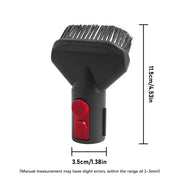Flat Suction Nozzle & Extension Tube Accessory for V7–V15 Vacuum Cleaners by Habicare