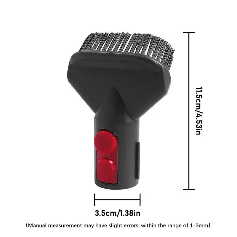 Flat Suction Nozzle & Extension Tube Accessory for V7–V15 Vacuum Cleaners by Habicare