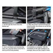 Waterproof Motorcycle Side Frame Bag for Honda Rebel CMX 250/300/500/1100 by Habicare