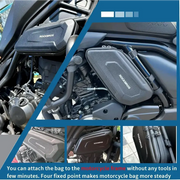 Waterproof Motorcycle Side Frame Bag for Honda Rebel CMX 250/300/500/1100 by Habicare