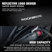 Waterproof Motorcycle Side Frame Bag for Honda Rebel CMX 250/300/500/1100 by Habicare