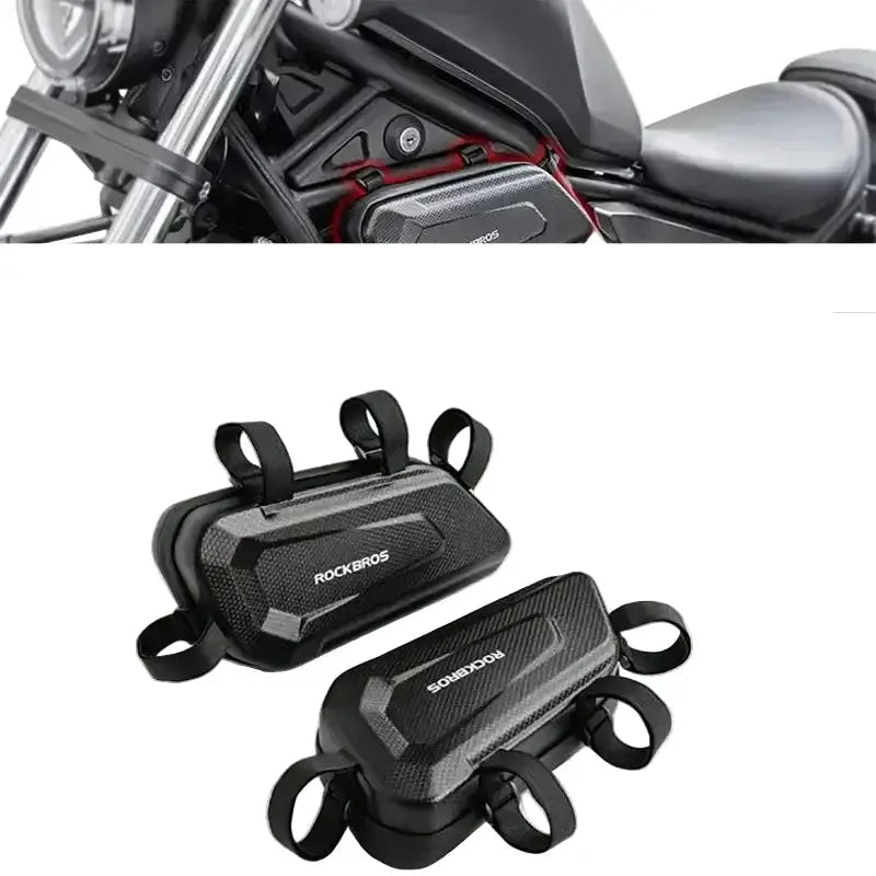 Waterproof Motorcycle Side Frame Bag for Honda Rebel CMX 250/300/500/1100 by Habicare