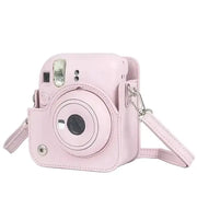 Habicare Instax Mini 12 PU Leather Protective Camera Case with Shoulder Strap Instax Mini 12 PU Leather Protective Camera Case with Shoulder Strap