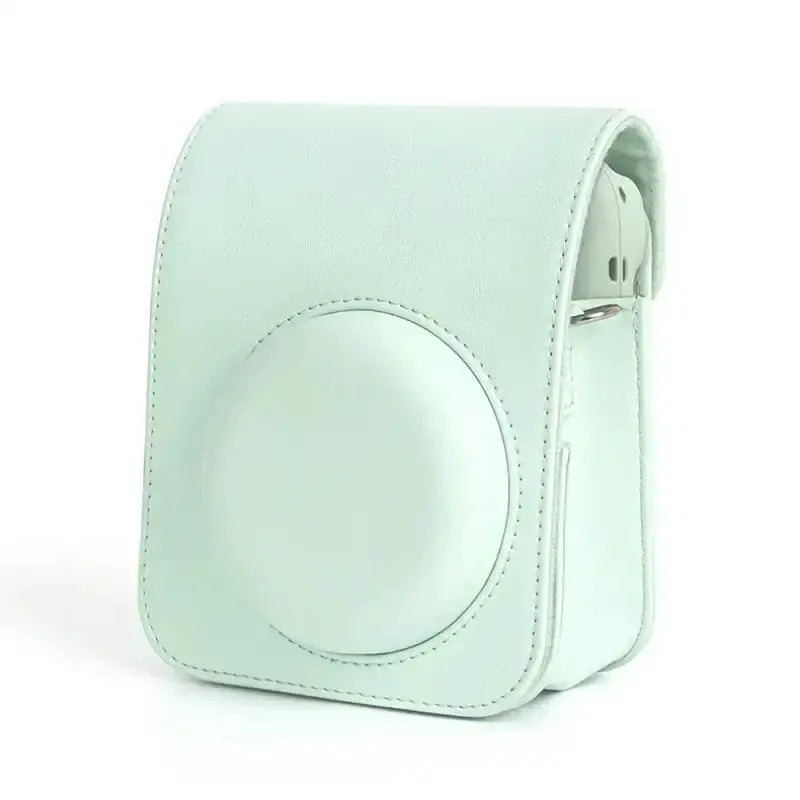 Habicare Instax Mini 12 PU Leather Protective Camera Case with Shoulder Strap Instax Mini 12 PU Leather Protective Camera Case with Shoulder Strap