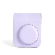 Habicare Instax Mini 12 PU Leather Protective Camera Case with Shoulder Strap Instax Mini 12 PU Leather Protective Camera Case with Shoulder Strap