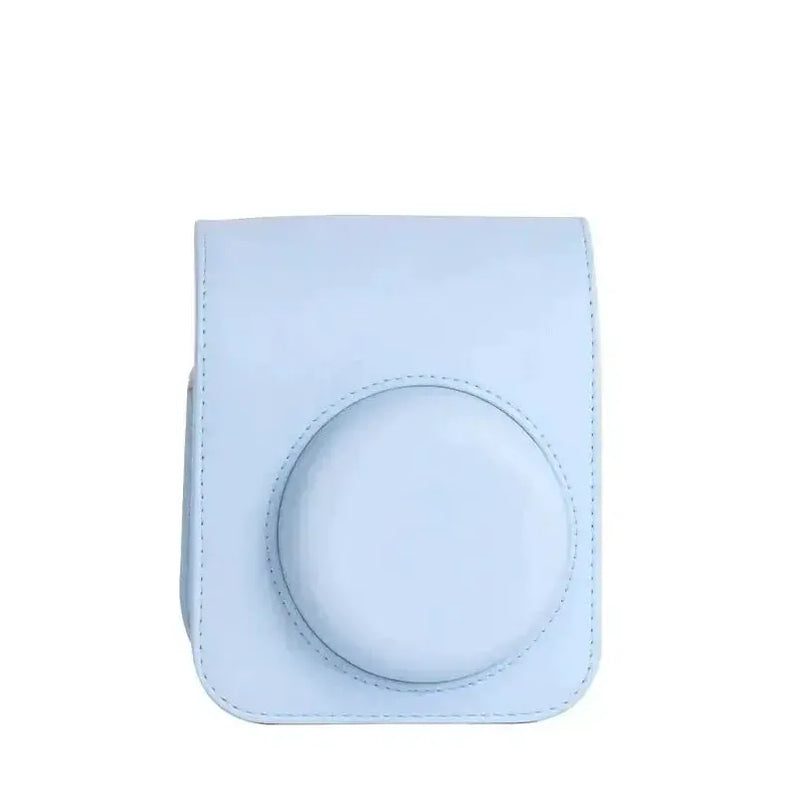 Habicare Instax Mini 12 PU Leather Protective Camera Case with Shoulder Strap Instax Mini 12 PU Leather Protective Camera Case with Shoulder Strap