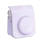 Habicare Instax Mini 12 PU Leather Protective Camera Case with Shoulder Strap Instax Mini 12 PU Leather Protective Camera Case with Shoulder Strap