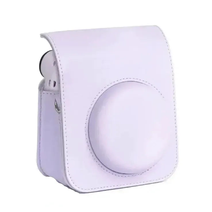 Habicare Instax Mini 12 PU Leather Protective Camera Case with Shoulder Strap Instax Mini 12 PU Leather Protective Camera Case with Shoulder Strap