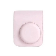 Habicare Instax Mini 12 PU Leather Protective Camera Case with Shoulder Strap Instax Mini 12 PU Leather Protective Camera Case with Shoulder Strap