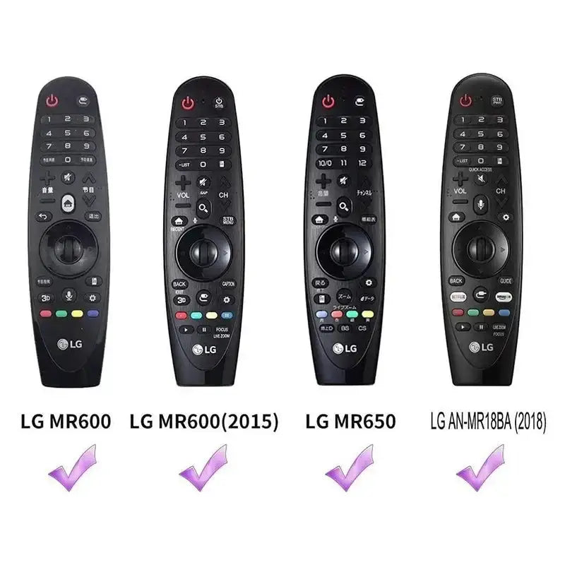 Silicone Protective Case for LG TV Remotes by Habicare