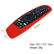Silicone Protective Case for LG TV Remotes by Habicare