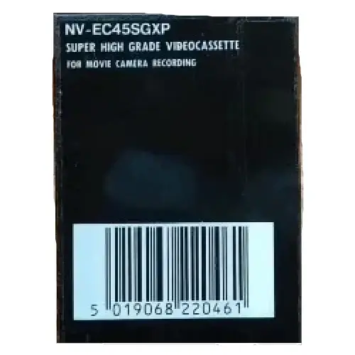 Habicare Blank Video Tape for Panasonic HG EC-45 VHS-C Blank Video Tape for Panasonic HG EC-45 VHS-C