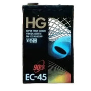 Habicare Blank Video Tape for Panasonic HG EC-45 VHS-C Blank Video Tape for Panasonic HG EC-45 VHS-C