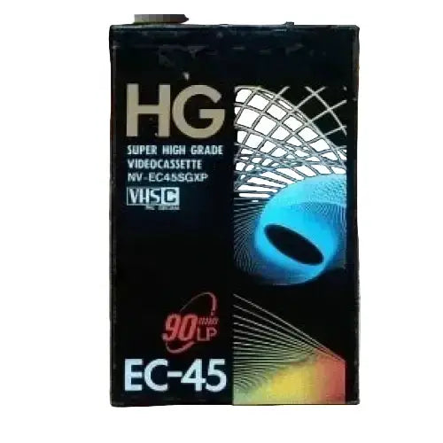Habicare Blank Video Tape for Panasonic HG EC-45 VHS-C Blank Video Tape for Panasonic HG EC-45 VHS-C