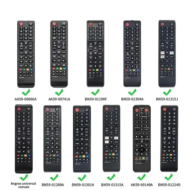 Silicone Protective Case for Samsung TV Remotes by Habicare