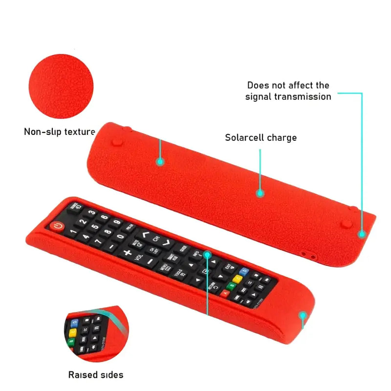 Silicone Protective Case for Samsung TV Remotes by Habicare
