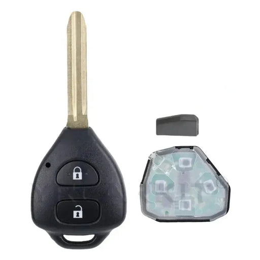 Habicare 2-Button Smart Remote Key Fob 433MHz ID67 for Toyota RAV4 & Corolla (2006–2010) 2-Button Smart Remote Key Fob 433MHz ID67 for Toyota RAV4 & Corolla (2006–2010)