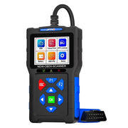 3-in-1 OBD2 Scanner & Battery Tester for Yamaha & Honda Vehicles by Habicare