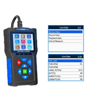 3-in-1 OBD2 Scanner & Battery Tester for Yamaha & Honda Vehicles by Habicare